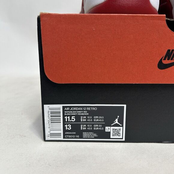 Nike Air Jordan 12 Retro OG “Cherry/Chicago” 2024 main image 6